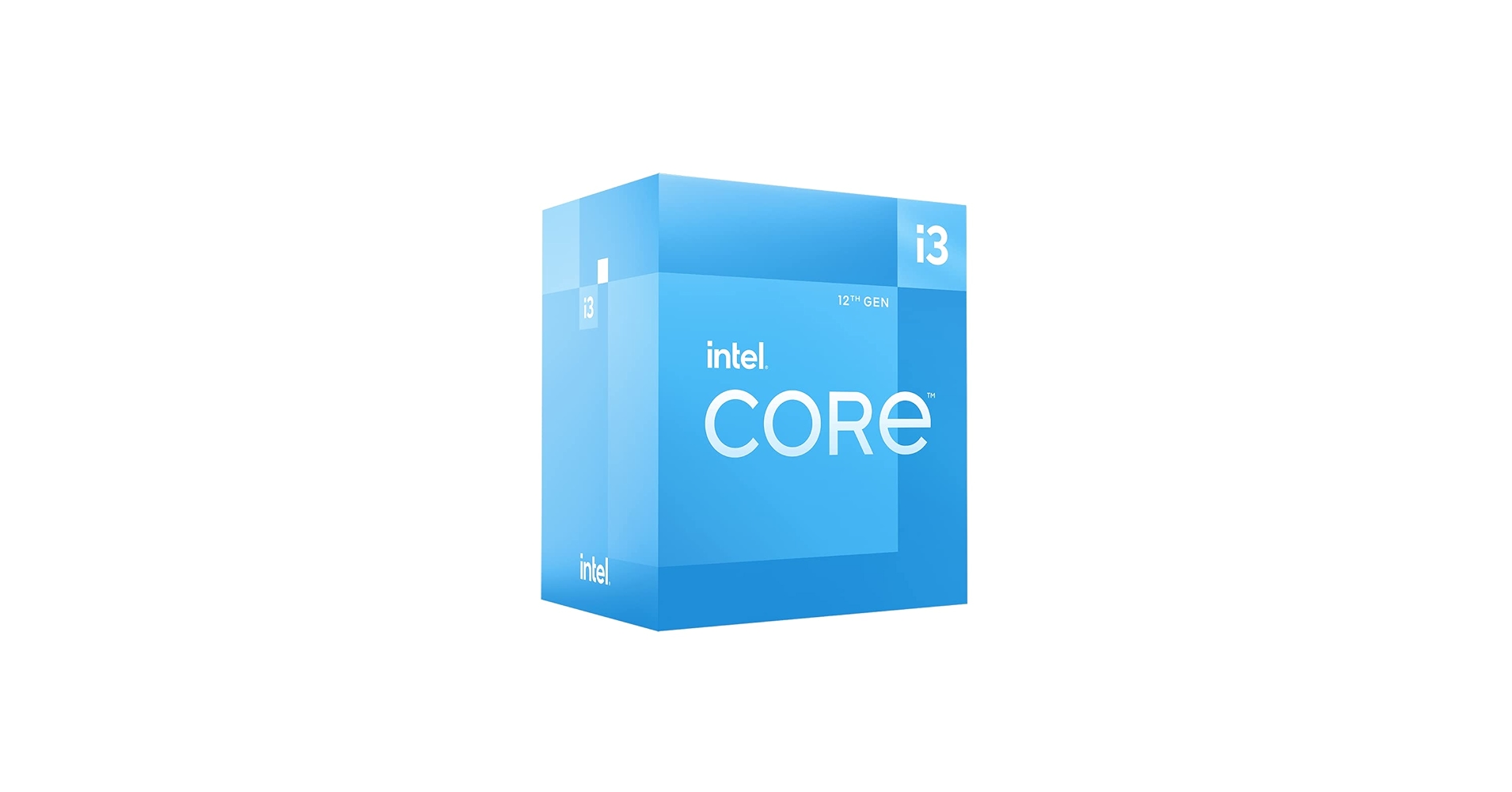 Amazon.com: Intel Core i3 (12th Gen) i3-12100 Quad-core (4